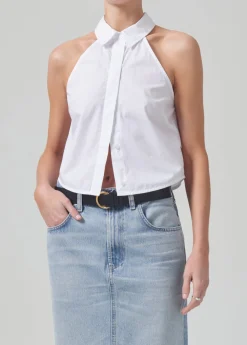 Adeline Sleeveless Shirt