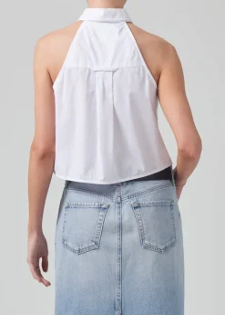 Adeline Sleeveless Shirt