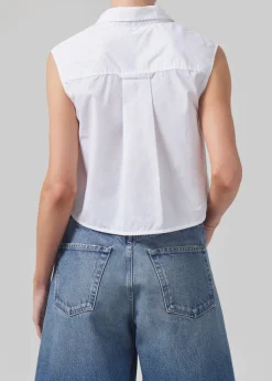 Anders Sleeveless Crop