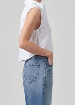 Anders Sleeveless Crop