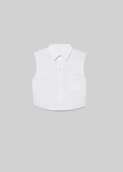Anders Sleeveless Crop