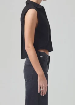 Anders Sleeveless Crop