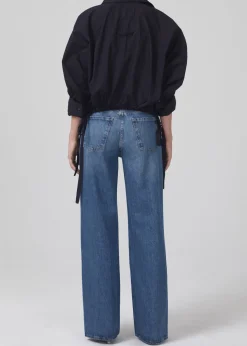 Annina High Rise Wide Leg 33"