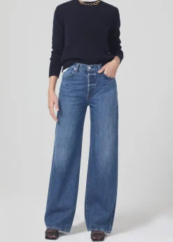 Annina High Rise Wide Leg 30"