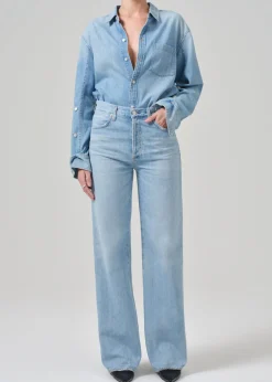 Annina High Rise Wide Leg 30"
