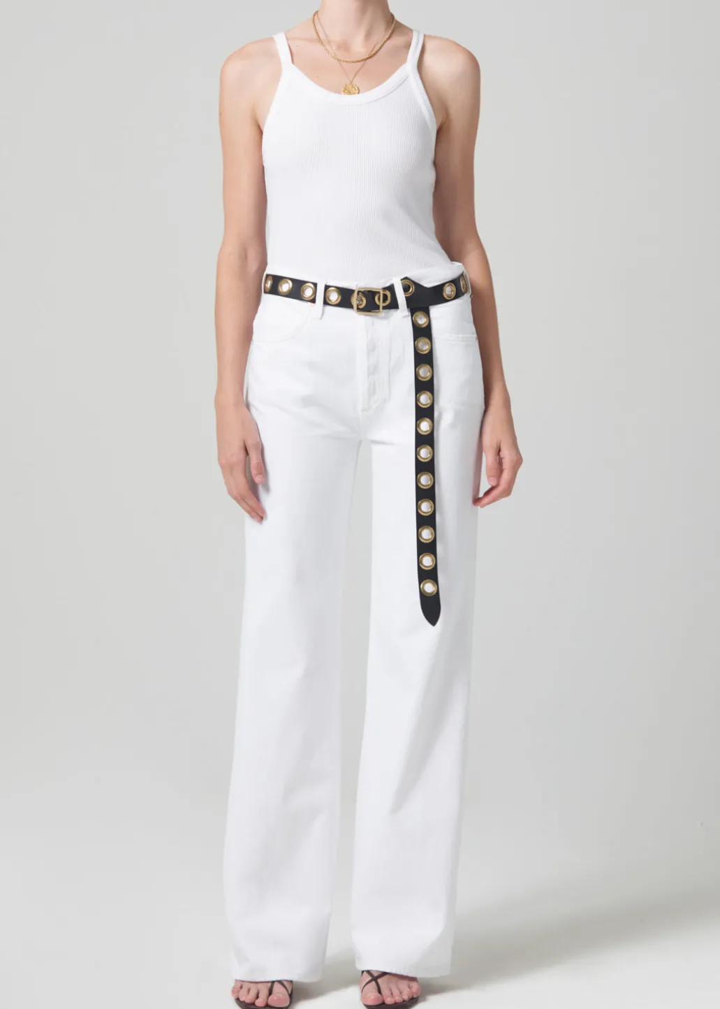Annina High Rise Wide Leg 30"