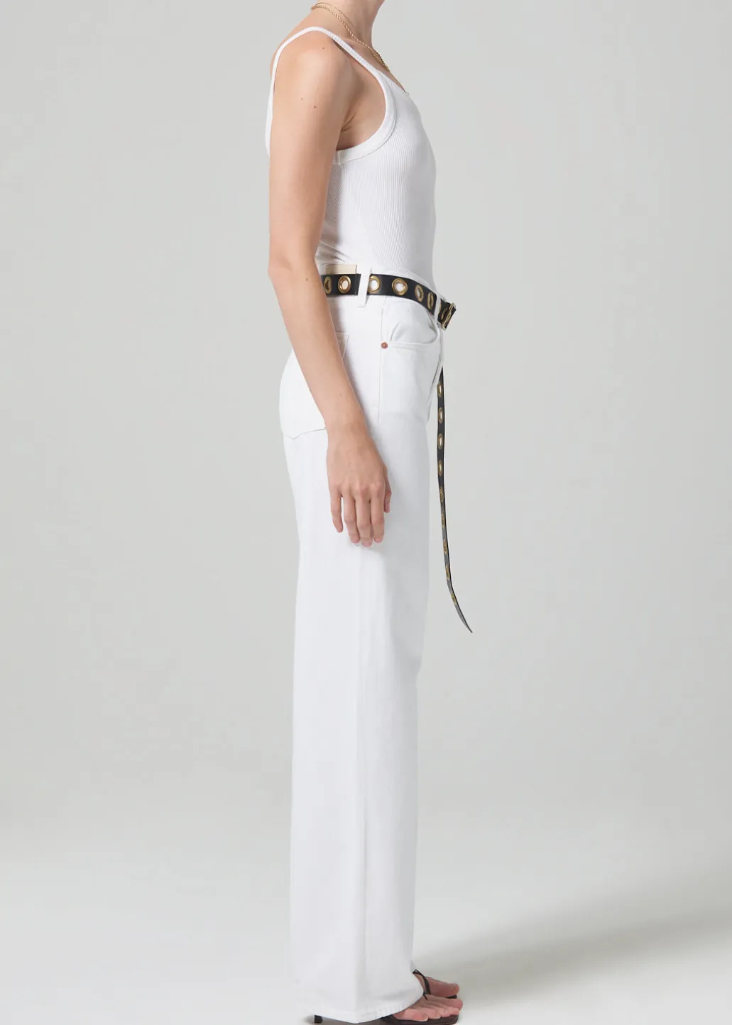 Annina High Rise Wide Leg 30"
