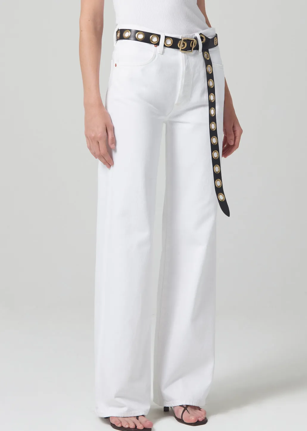 Annina High Rise Wide Leg 30"