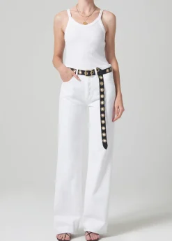 Annina High Rise Wide Leg 33"