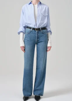 Annina High Rise Wide Leg 33"
