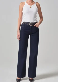 Annina High Rise Wide Leg 33"