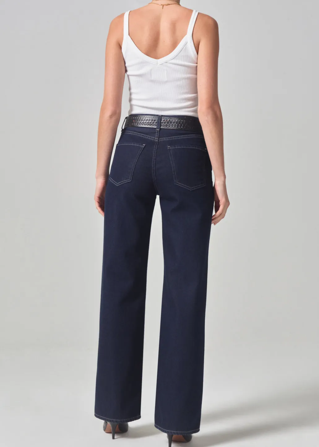 Annina High Rise Wide Leg 33"