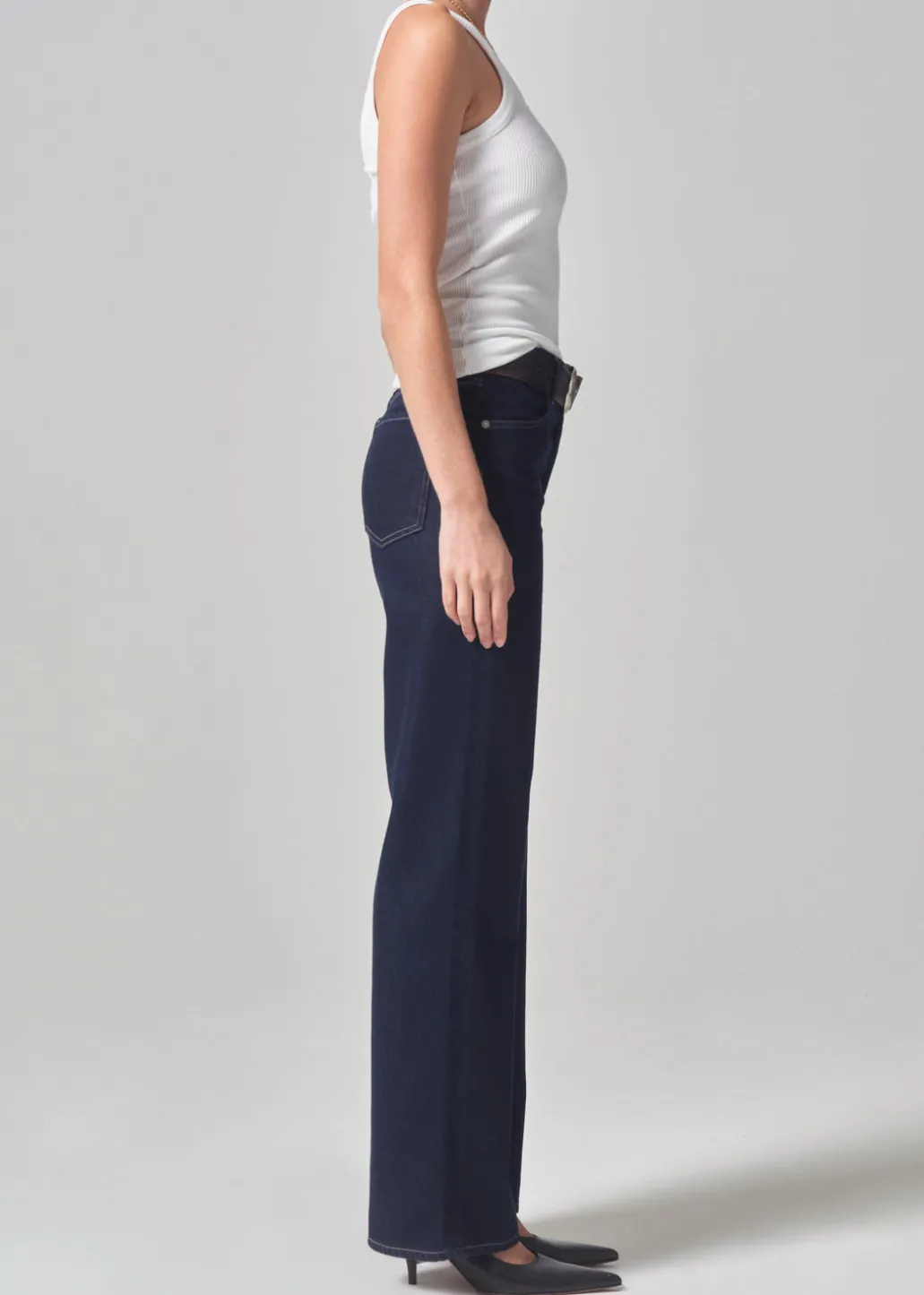 Annina High Rise Wide Leg 33"