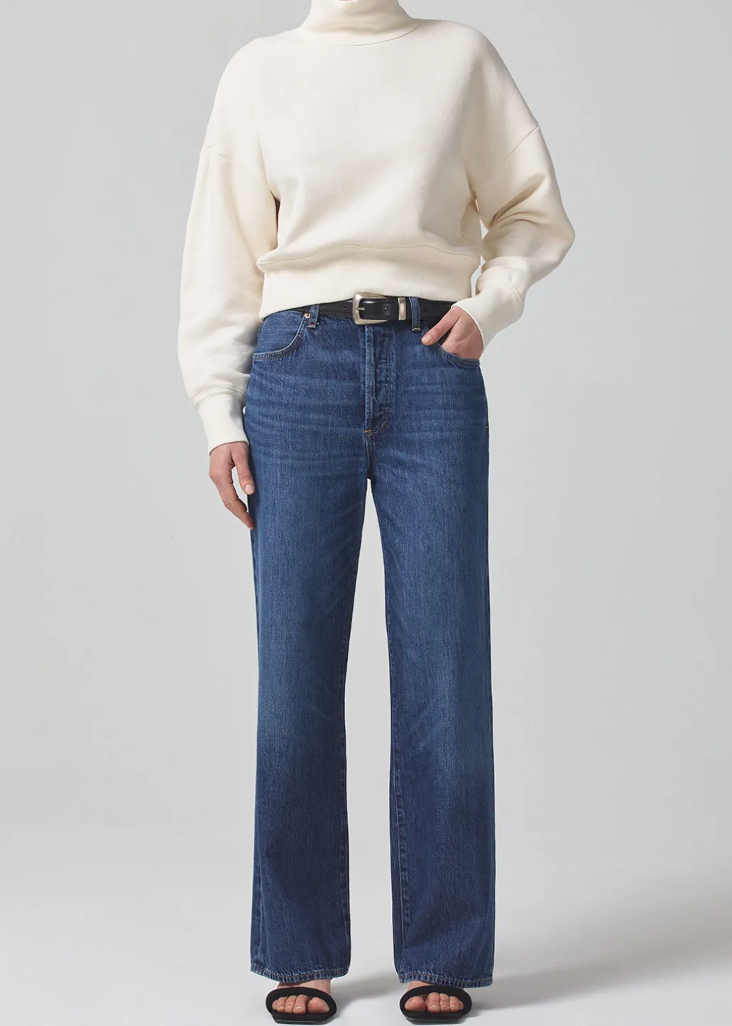 Annina High Rise Wide Leg 30"