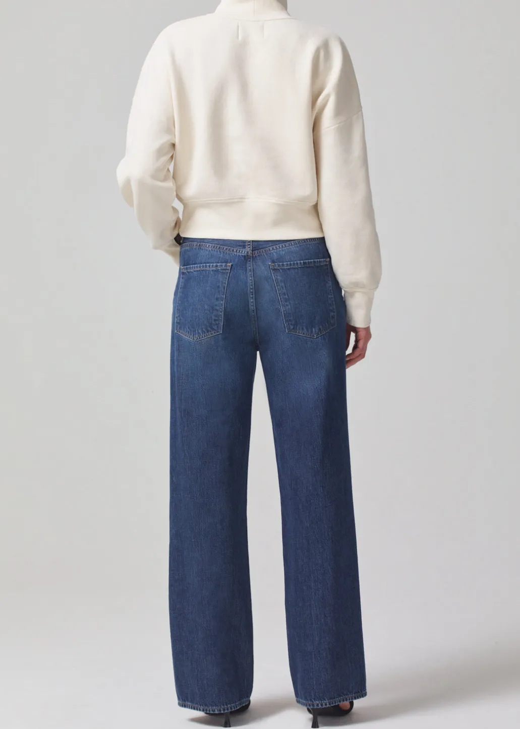 Annina High Rise Wide Leg 30"