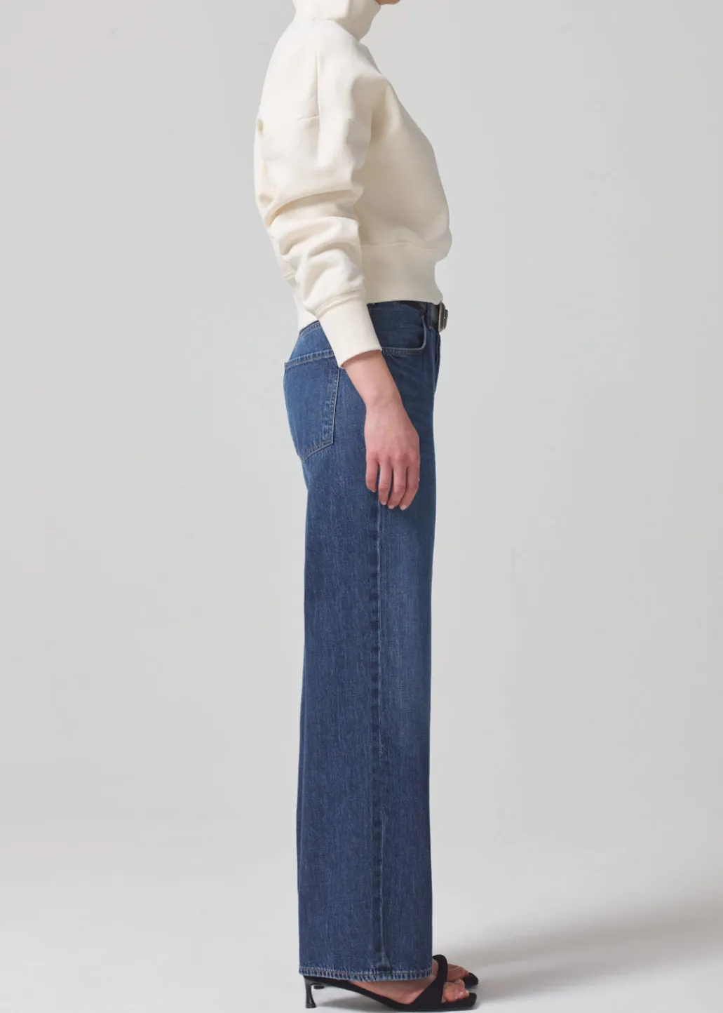 Annina High Rise Wide Leg 30"