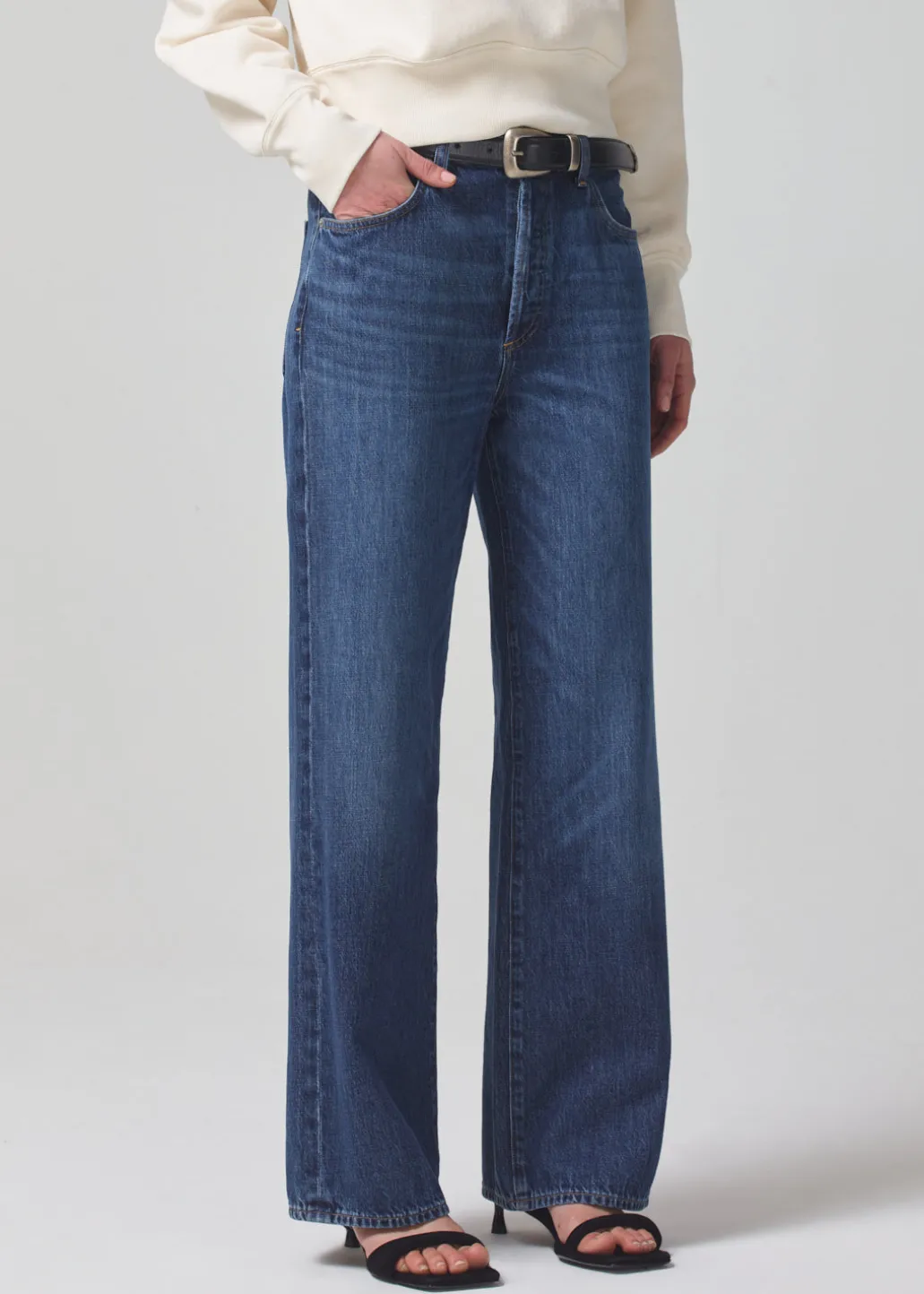 Annina High Rise Wide Leg 30"