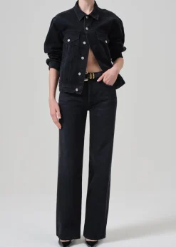 Annina High Rise Wide Leg 33"