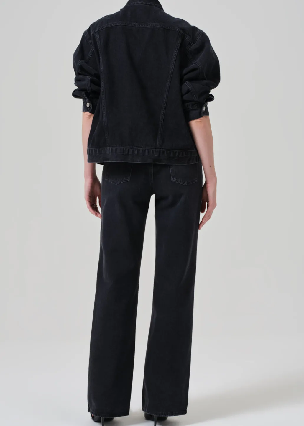 Annina High Rise Wide Leg 33"