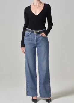 Annina High Rise Wide Leg 30"