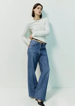 Annina High Rise Wide Leg 30"