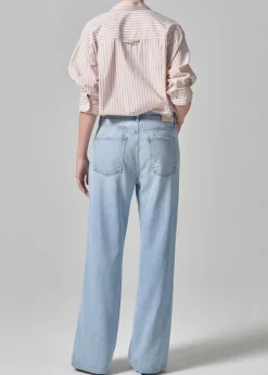 Annina High Rise Wide Leg 33"