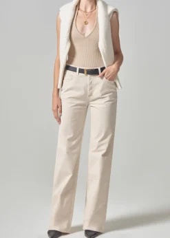 Annina High Rise Wide Leg 33"