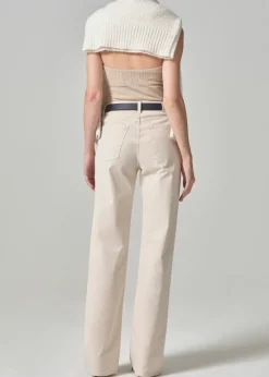 Annina High Rise Wide Leg 33"