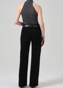 Annina High Rise Wide Leg 33" Corduroy