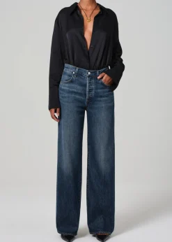 Annina High Rise Wide Leg 33"