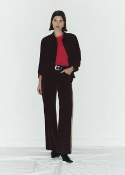 Annina High Rise Wide Leg 30" Corduroy