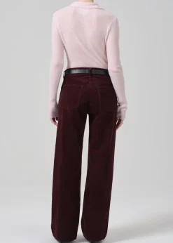 Annina High Rise Wide Leg 30
