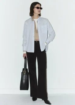 Annina High Rise Wide Leg 30" Corduroy