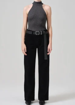 Annina High Rise Wide Leg 30" Corduroy