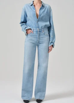 Annina High Rise Wide Leg 33"
