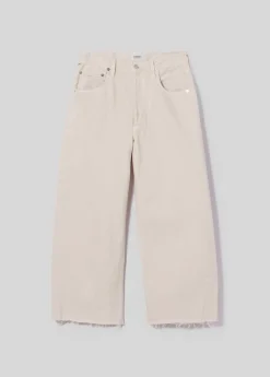 Ayla Raw Hem Crop