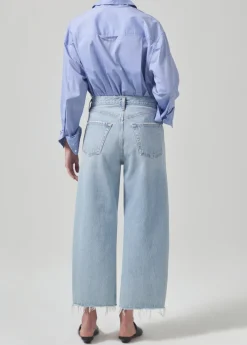 Ayla Raw Hem Crop