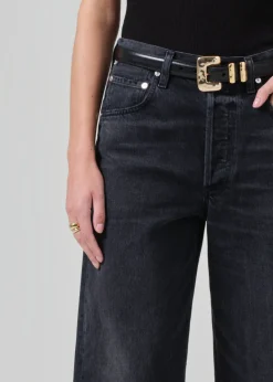 Ayla Raw Hem Crop