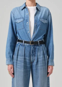 Baby Shay Cropped Shirt