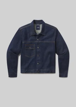 Box Denim Jacket