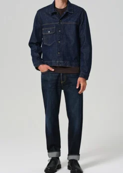 Box Denim Jacket