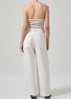 Brynn Drawstring Linen Trouser
