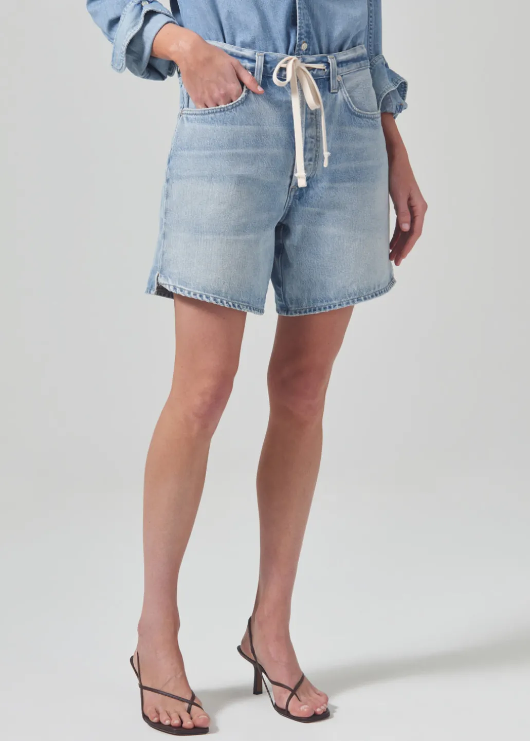 Brynn Drawstring Short