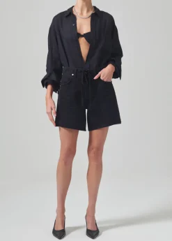 Brynn Drawstring Short