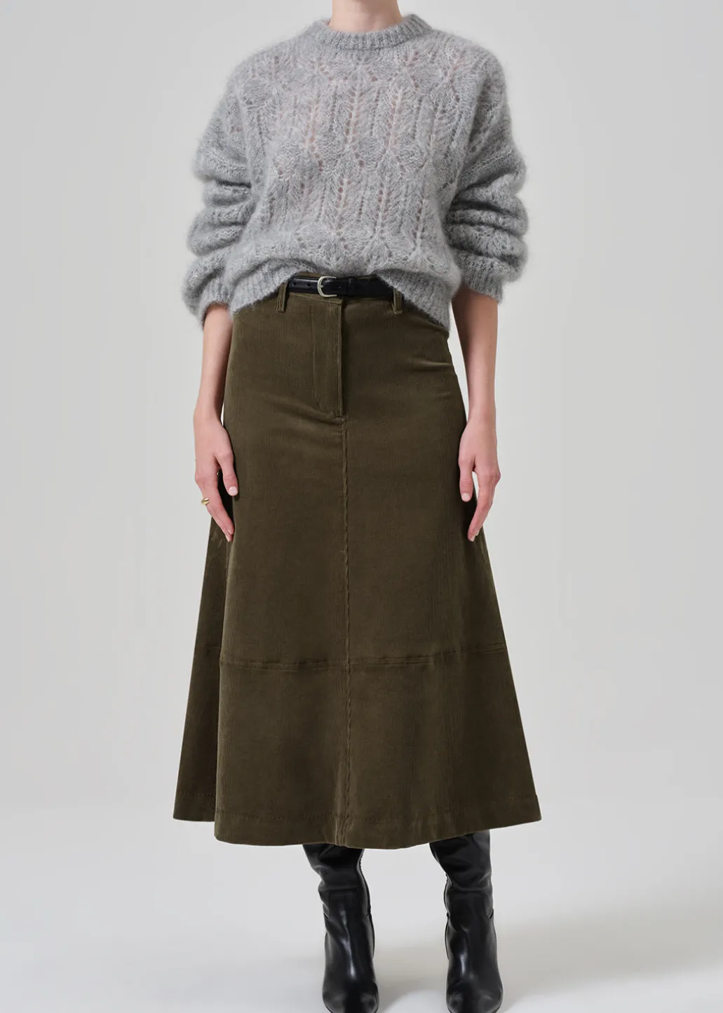 Cassia Skirt Corduroy