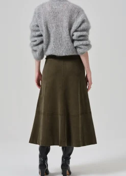 Cassia Skirt Corduroy