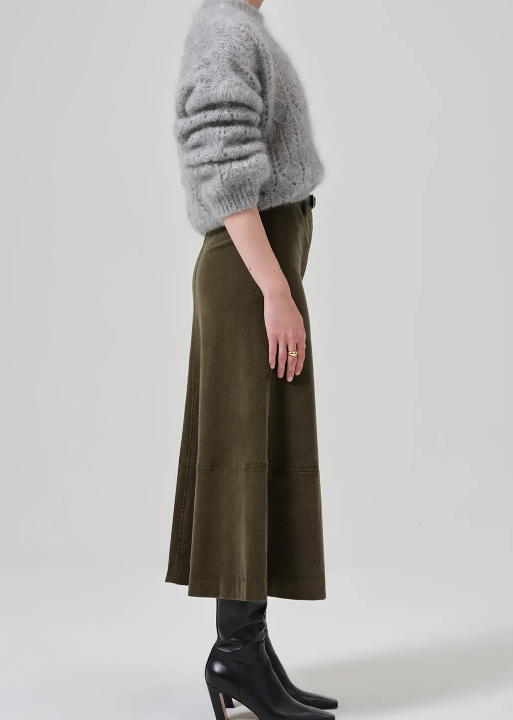 Cassia Skirt Corduroy