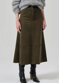 Cassia Skirt Corduroy