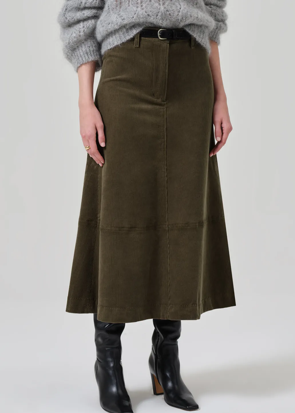 Cassia Skirt Corduroy
