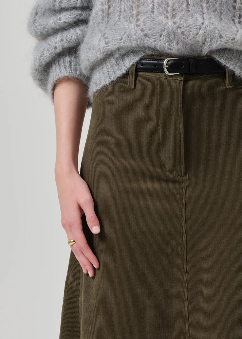 Cassia Skirt Corduroy